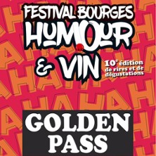 Les 4 Soir&eacute;es + Tremplin + 1 Verre D&eacute;gustation - Festival Bourges Humour et Vin